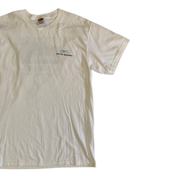 The Apprentice Men's Size L QVC Donald Trump Short Sleeve Heavy Cotton T-Shirt - Picture 9 of 15